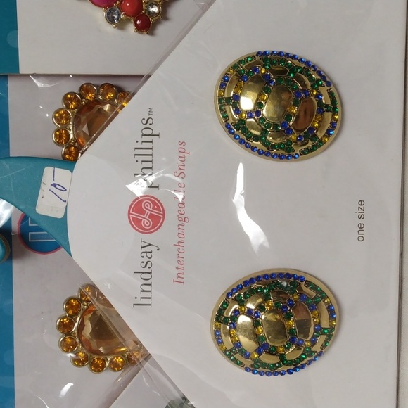 COPY - Lindsay Phillips Interchangeable Snaps for Interchangeable Straps. - Picture 2 of 10